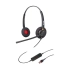 Inbertec UB800DU Noise Cancelling Professional USB Wired Headphone